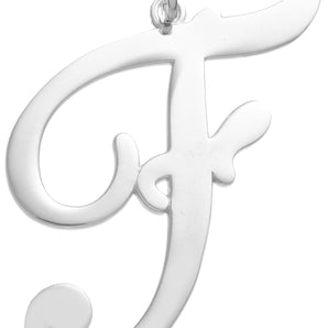 Charm Giovanni Raspini lettera "F" juliet grande