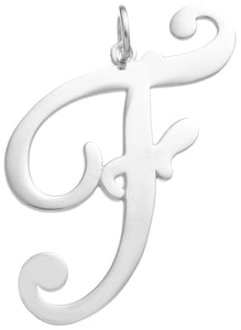 Charm Giovanni Raspini lettera "F" juliet grande