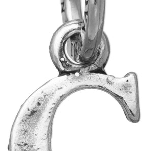 Mini charm lettera logo C