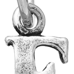 Mini charm lettera logo F