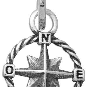 Charm Giovanni Raspini mini rosa dei venti