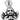 Mini charm angioletto