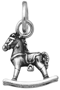 MINI CHARM CAVALLO A DONDOLO