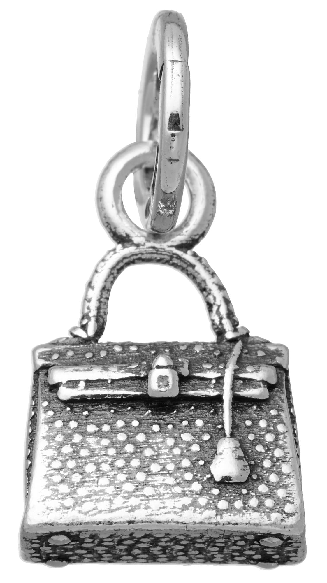 Mini charm borsa