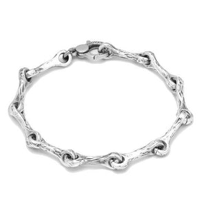 Bracciale Raspini Alec da uomo in argento
