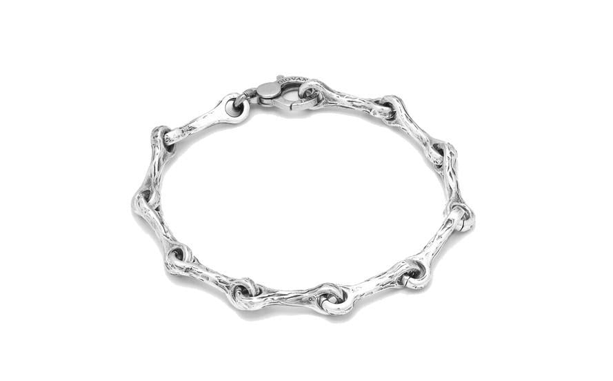 Bracciale Raspini Alec da uomo in argento