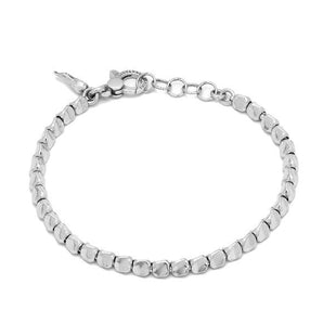 Bracciale Raspini da uomo in argento  Pepite