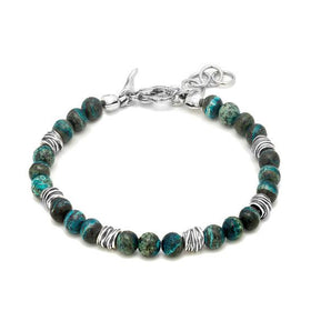 Bracciale Raspini Tango diaspro verde
