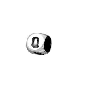 Bead Raspini lettera Q
