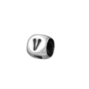 Bead Lettera V Raspini