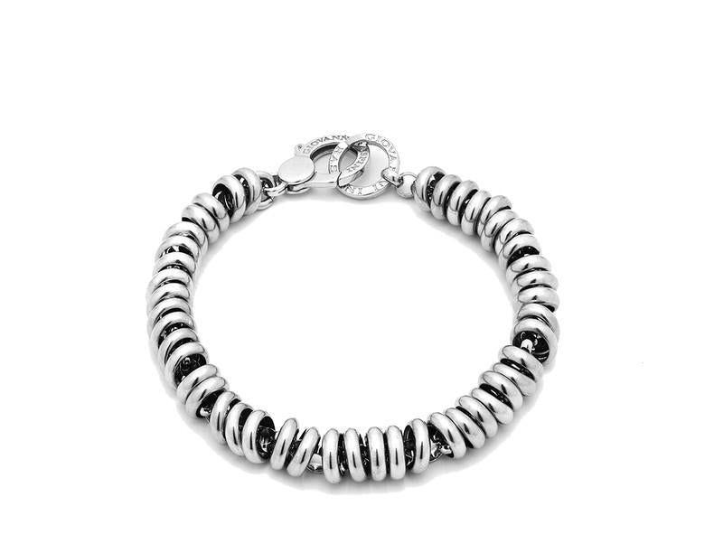 Bracciale Raspini in argento con ciambelline