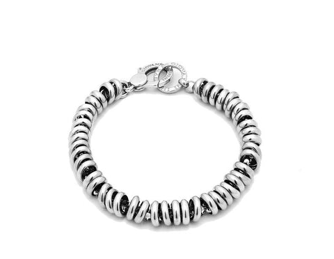 Bracciale Raspini in argento con ciambelline