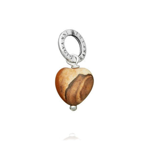 Charm Giovanni Raspinicuore pietra paesina
