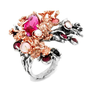 Anello Giovanni Raspini Japan cherry blossom