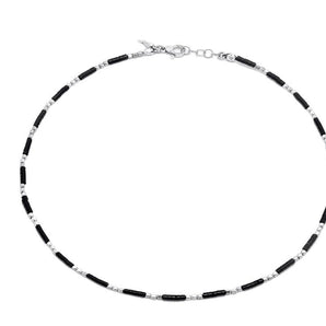 Collana Giovanni Raspini onice e dadini
