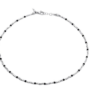 Collana Giovanni Raspini dadini e onice