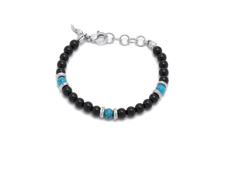 Bracciale Giovanni Raspini Tango nero e blu