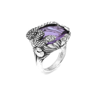 Anello Giovanni Raspini serpente color
