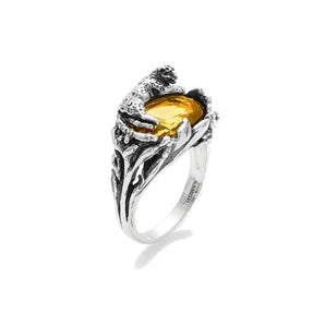 Anello Giovanni Raspini leopardo eden