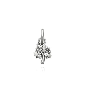 Mini charm albero della vita cristal