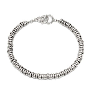 Bracciale Giovanni Raspini base mini ciambelline
