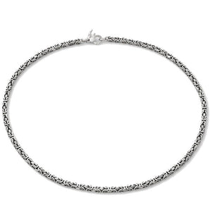 Collana Giovanni Raspini bizantina quadra piccola