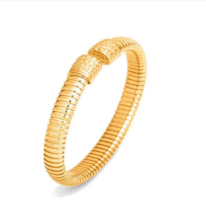 Bracciale Raspini tubogas croco piccolo
