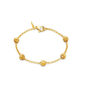 Bracciale Raspini margherita luce