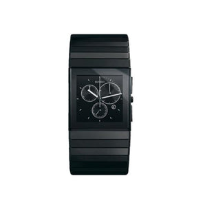 Orologio Rado Ceramica XL cronografo Black Matte Ceramic