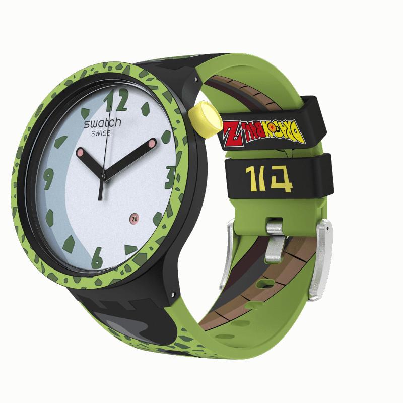 Orologio Swatch x Dragonball Z, Cell