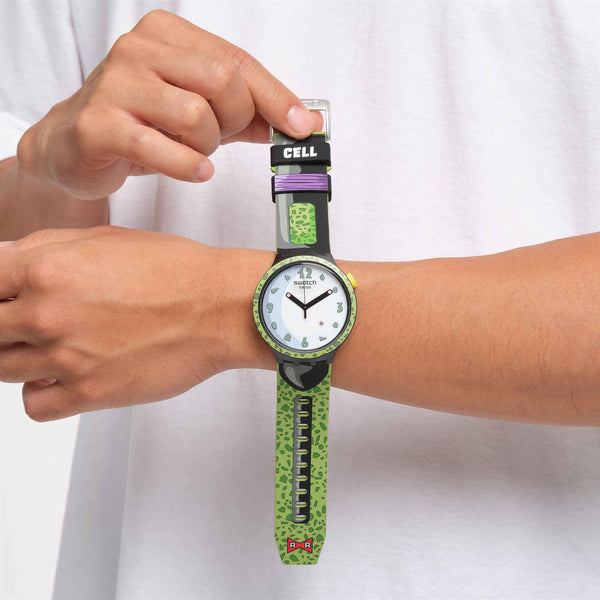 Orologio Swatch x Dragonball Z, Cell