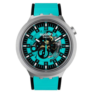 Orologio Swatch mint trim