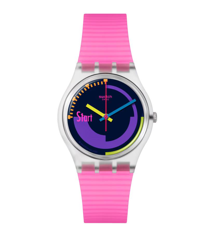 Orologio Swatch NEON PINK PODIUM