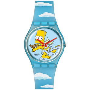 Orologio Swatch Angel Bart - The Simpsons collection
