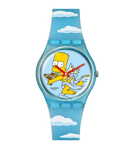 Orologio Swatch Angel Bart - The Simpsons collection