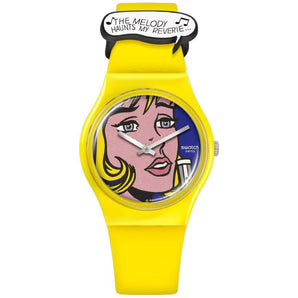 Orologio Swatch Reverie by Roy, lichtenstein