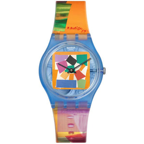 Orologio Swatch X Tate Gallery - MATISSE'S SNAIL