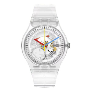 Orologio Swatch clearly new gent