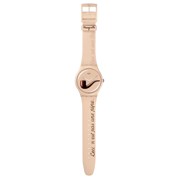 Orologio Swatch La trahison des images by Rene Magritte