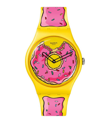 Orologio Swatch Seconds of Sweetness - The Simpsons Collection