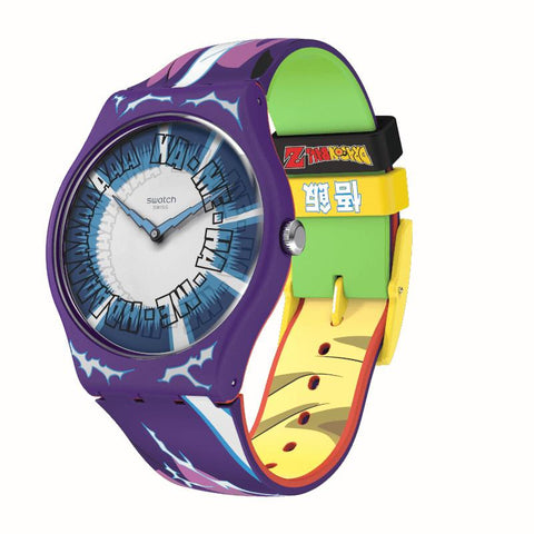 Orologio Swatch X Drangonball Z Gohan