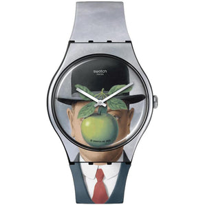 Orologio Swatch Le fils de L'homme by Rene Magritte