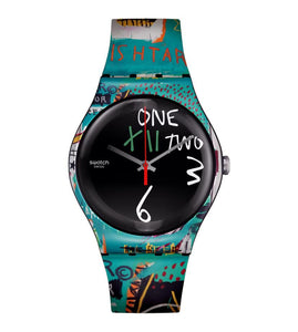 Orologio Swatch Ishtar by Jean Michel Basquiat