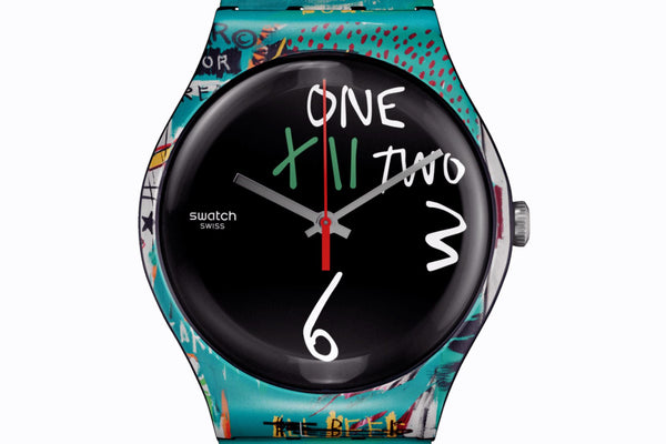 Orologio Swatch Ishtar by Jean Michel Basquiat