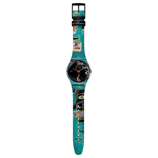 Orologio Swatch Ishtar by Jean Michel Basquiat