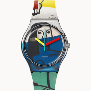Orologio Swatch X Tate Gallery -  Leger's two women holding flowers