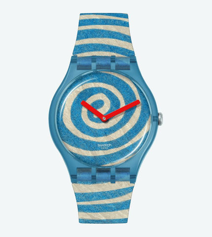 Orologio Swatch Bourgeois's spirals