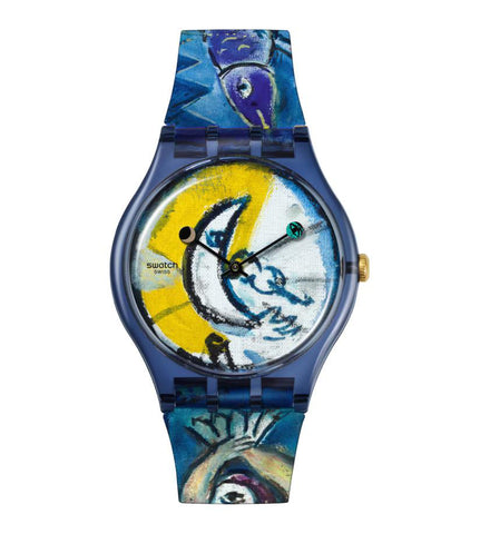 Orologio Swatch Chagall's blue circus