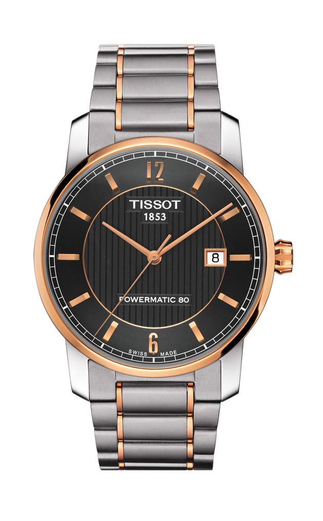 Tissot Titanium Powermatic 80