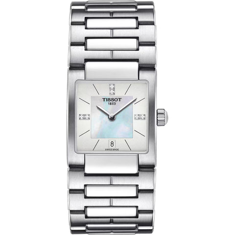 Orologio Tissot Donna quadrato T-Lady